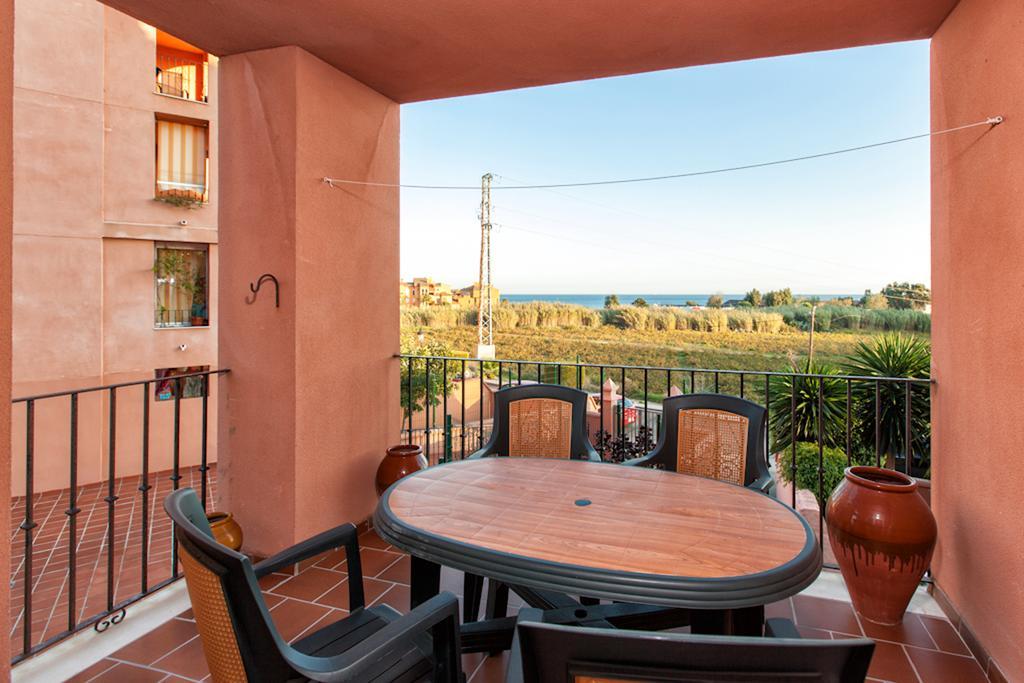 2035-Lovely 1 Bedrooms Sea View Apartment Manilva Exterior photo