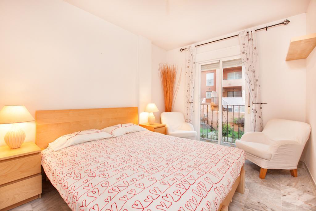 2035-Lovely 1 Bedrooms Sea View Apartment Manilva Exterior photo